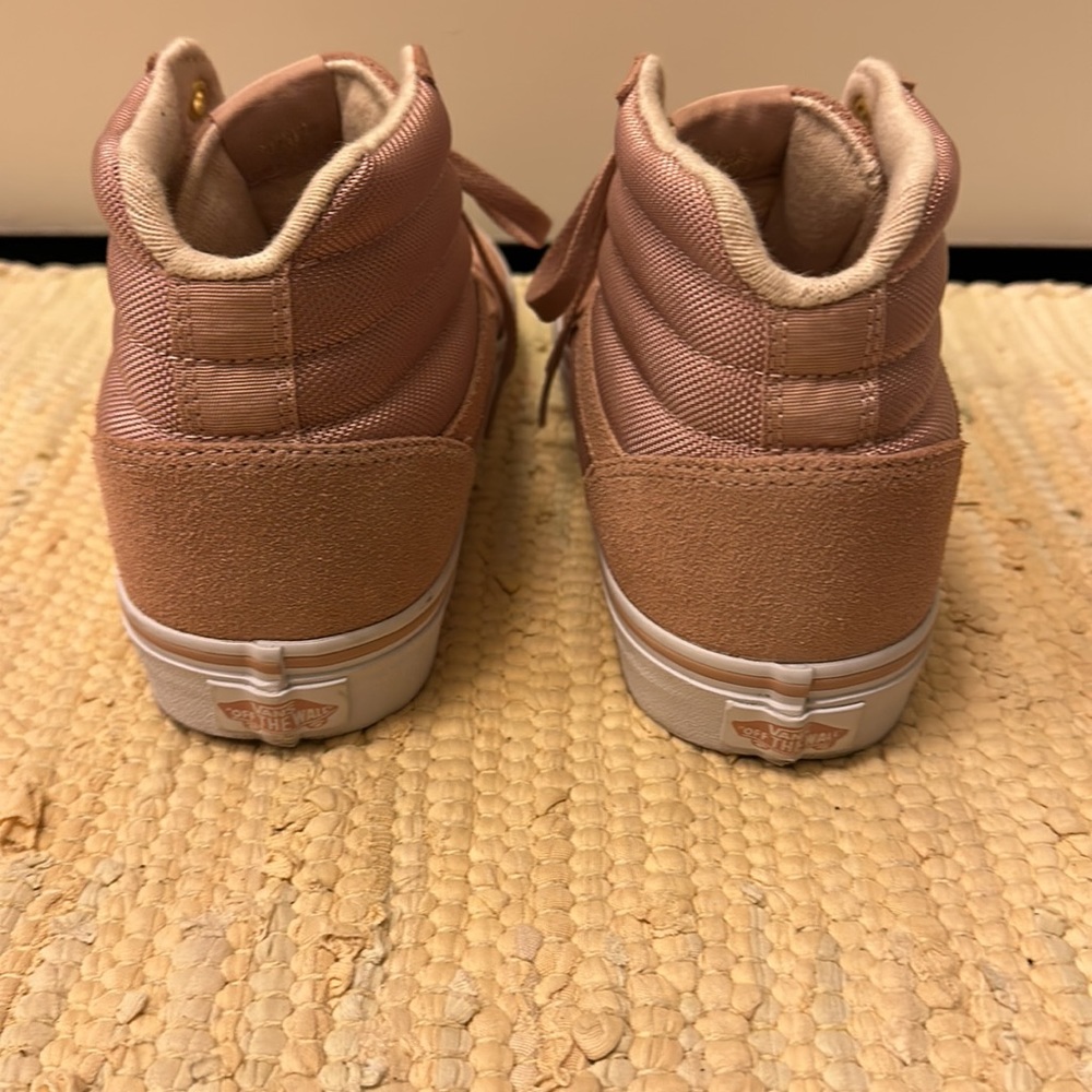Pink Vans high tops - Picture 4 of 10